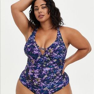 HARRY POTTER GALAXY SWIMSUIT